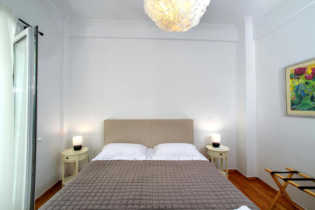 Acropolis Area Family Friendly 2Bdr Apartment เอเธนส์ ภายนอก รูปภาพ