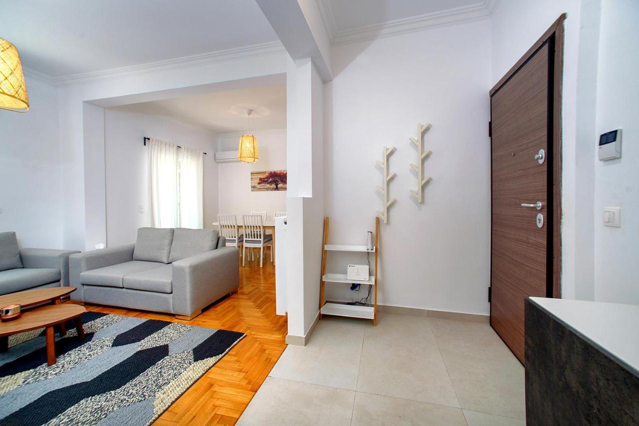 Acropolis Area Family Friendly 2Bdr Apartment เอเธนส์ ภายนอก รูปภาพ